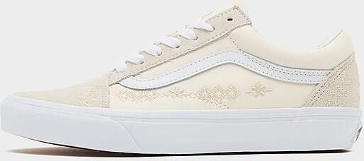 Vans Old Skool Dames White- Dames White