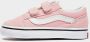 Vans Old Skool sneakers roze wit Meisjes Canvas Meerkleurig 23 5 - Thumbnail 4