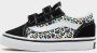 Vans Old Skool Leopard Glitter V-Animal Pop sneakers zwart multi Textiel 22.5 - Thumbnail 4