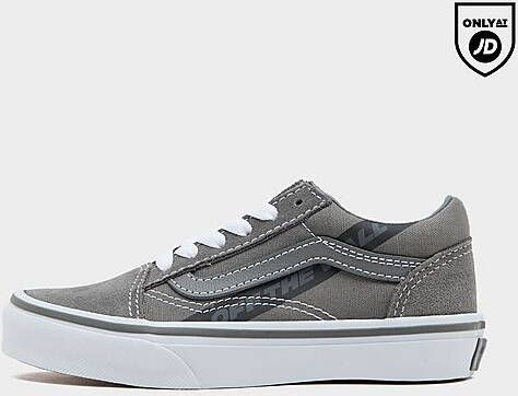 Vans Old Skool Kinderen Grey Kind Grey