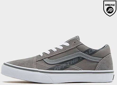 Vans Old Skool Tape Junior Grey Kind Grey