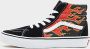 Vans UY SK8-Hi (PS) in zwart formaten: 30 - Thumbnail 1