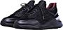 Benjamin Berner Neoprene Magnus Sneaker Black Heren - Thumbnail 2