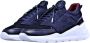 Benjamin Berner Cobra Cut Sneaker Blue Heren - Thumbnail 2