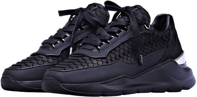 Benjamin Berner Hector Runner Python Cut Matt Nappa Sneaker