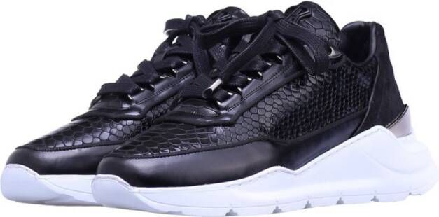 Benjamin Berner Python Brushed Hector Sneaker