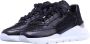 Benjamin Berner Python Brushed Hector Sneaker Black Heren - Thumbnail 2