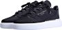 Benjamin Berner Raphael Low Top Black 3D Striped Sneaker - Thumbnail 2