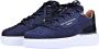 Benjamin Berner Blauwe Python Sneaker met Memory Foam Blue Heren - Thumbnail 2