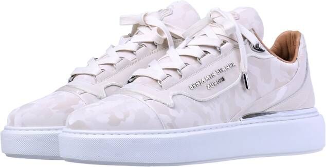 Benjamin Berner Reflective Camouflage Sneaker