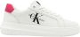 Calvin Klein Jeans Sneakers van leer model 'CHUNKY CUPSOLE LACEUP MON' - Thumbnail 4