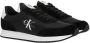 Calvin Klein Sneakers RETRO RUNNER LOW LACEUP NY PEARL met een logo-opschrift opzij - Thumbnail 3