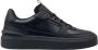 Cruyff Endorsed Tennis zwarte sneakers Zwart Leer Lage sneakers Heren - Thumbnail 5