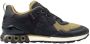 Cruyff Superbia Hex sneakers zwart Mesh Lage sneakers Heren - Thumbnail 2