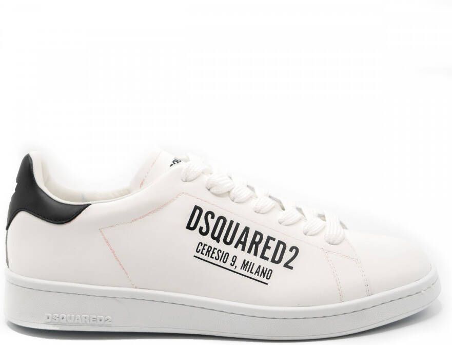 Dsquared2 Sneakers Wit