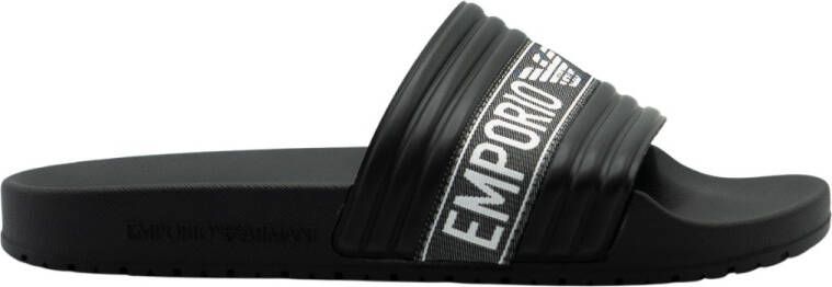 Emporio Armani Instappers met labeldetail Schoenen