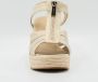 Michael Kors Gouden Sandalen Berkley Wedge - Thumbnail 7