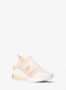 Michael Kors Sneakers Felix Trainer Extreme in goud - Thumbnail 9