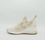 Michael Kors Willis Logo Stretch Breat Trainer Beige Dames - Thumbnail 13