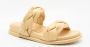 Unisa Cloc Gevlochten Leren Slippers - Thumbnail 6