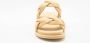 Unisa Cloc Gevlochten Leren Slippers - Thumbnail 9