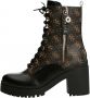 GUESS Cabra 2 Stivaletto Bootie Dames Laarzen Bruin - Thumbnail 5