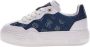 GUESS Swole 2 Sneakers Laag blauw - Thumbnail 3