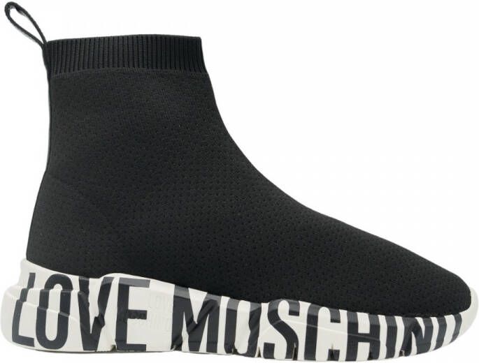 Love Moschino Running 35 Sock Sneaker