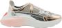 Metallica Metallic Ja15016 Lage sneakers Dames Rosegoud - Thumbnail 3