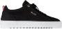 Mason Garments Tia Nubuck Zwarte Leren Sneakers Black Heren - Thumbnail 4