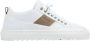 Mason Garments Sportieve Witte Leren Sneakers White Heren - Thumbnail 5