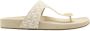 Michael Kors Stijlvolle Zomer Slippers Beige Dames - Thumbnail 3