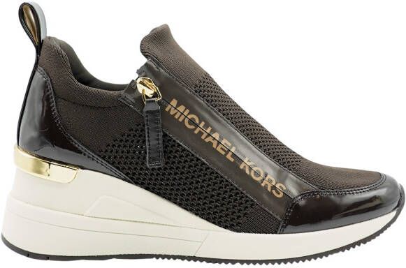 Michael Kors Willis Wedge Sneaker Trainer