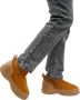 MOON BOOT Enkelboots Dames Mb Luna Low Boot Suede Maat: 41 Materiaal: Suède Kleur: Cognac - Thumbnail 6