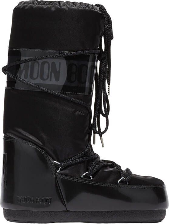 moon boot Snowboots Icon Glance Black Nylon