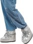 Moon boot Icon Low Glance snowboot met waterafstotende coating en metallic finish - Thumbnail 4