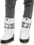 MOON BOOT Snowboots Dames Nylon Veter Snowboot Maat: 35 38 Materiaal: Nylon Kleur: Wit - Thumbnail 4