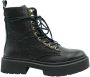 Steve Madden Grazier dames veterboot Zwart - Thumbnail 5