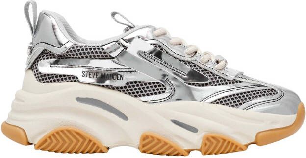 Steve Madden Possession-E sneaker met mesh detail