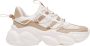 Steve Madden Spectetor chunky sneakers beige wit - Thumbnail 2