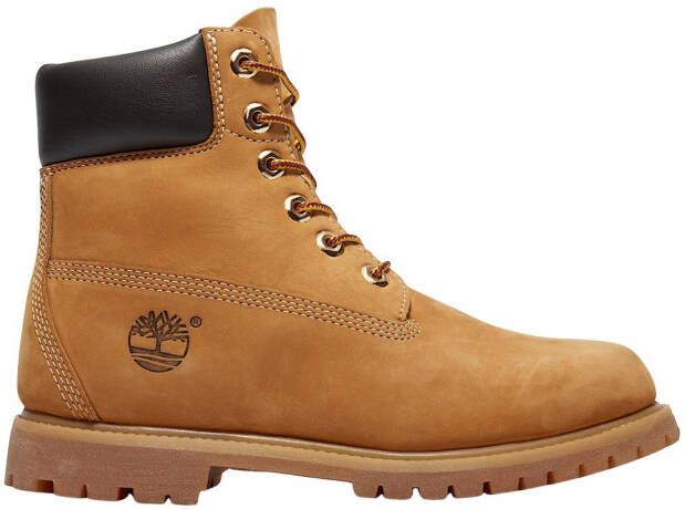 Timberland Premium 6 Inch Lace Up Waterproof Boot Wheat