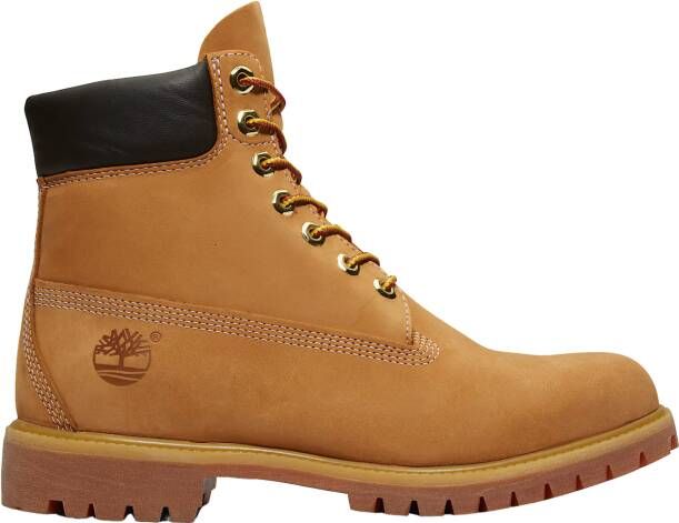 Timberland Premium 6 Inch Lace Up Waterproof Boot Wheat