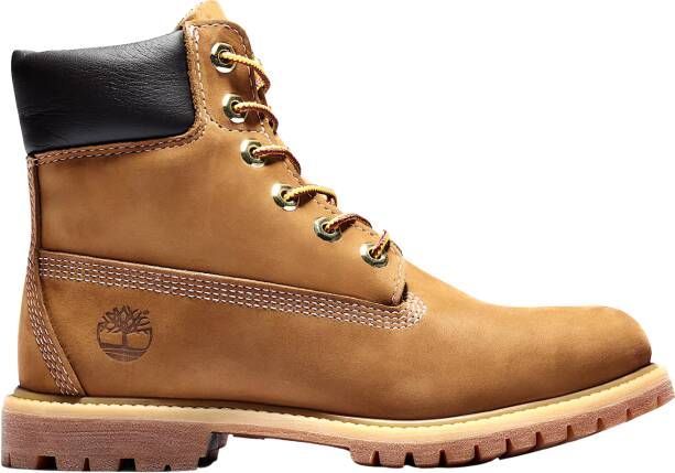 Timberland Premium 6 Inch Lace Up Waterproof Boot Wheat