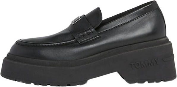 Tommy Hilfiger TJW Chunky Loafer Dames Zwart