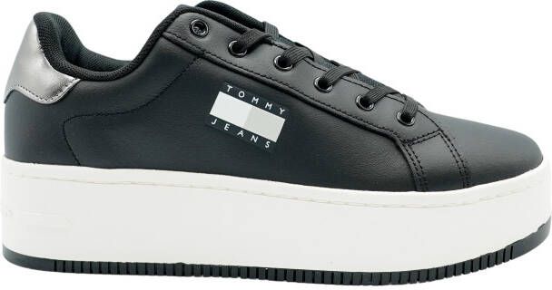 Tommy Hilfiger TJW Flatform Dames Sneaker Warm Stone