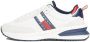 Tommy Hilfiger Leren buitenzool hardloopschoenen White Heren - Thumbnail 5