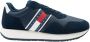 TOMMY JEANS Sneakers TJM MODERN RUNNER vrijetijdsschoen halfschoen veterschoen met zijlogo-vlag - Thumbnail 4