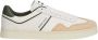 Tommy Hilfiger The Greenwich Leren Sneaker Heren Wit - Thumbnail 2