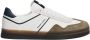 Tommy Hilfiger Retro Greenwich Leren Sneakers Beige Heren - Thumbnail 4