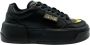 Versace Jeans Couture Zwarte Sneakers voor Vrouwen Aw24 Black Dames - Thumbnail 3